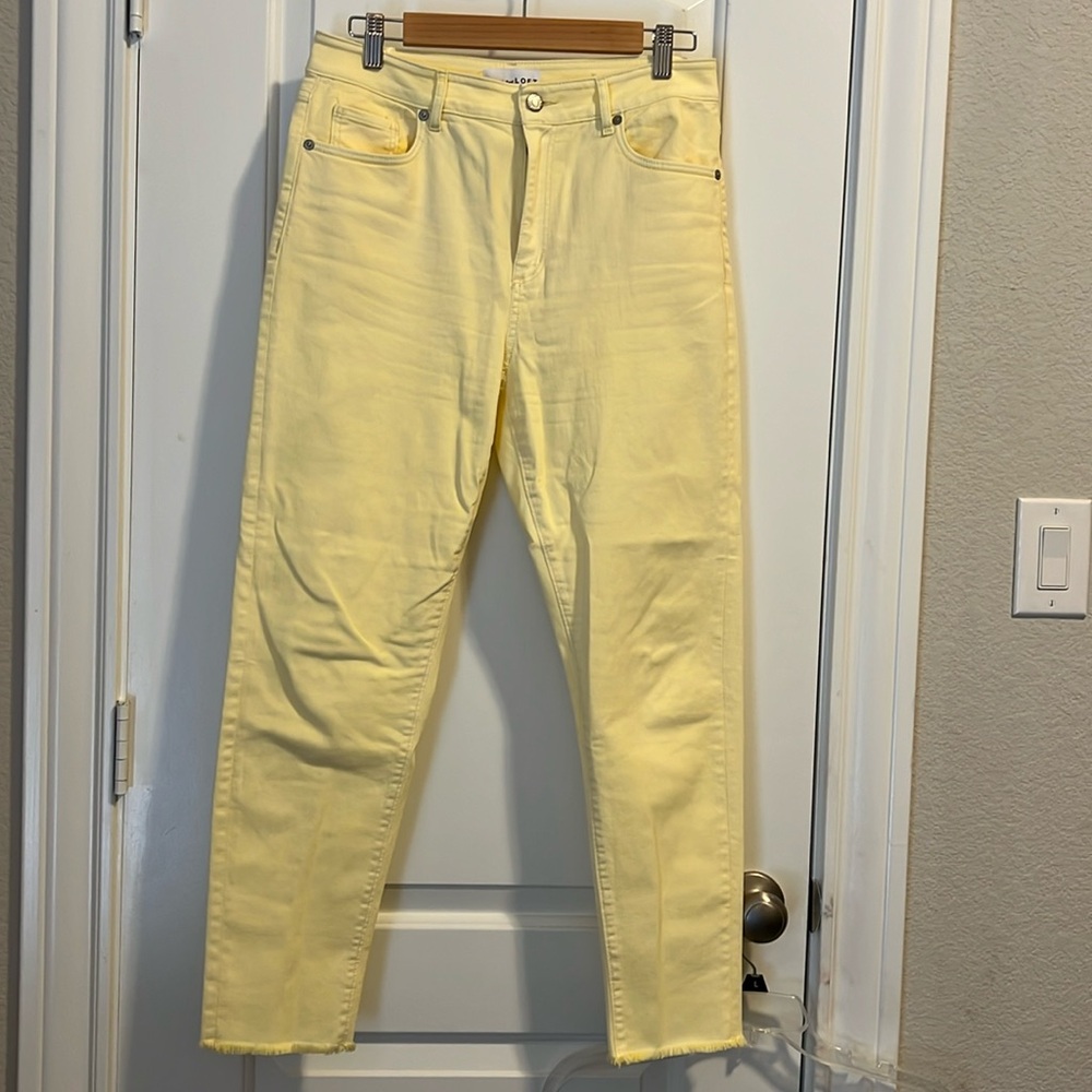 Loft skinny jeans.